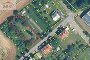 Prodej stavebnho pozemku 1.060 m2, Len u Valaskho Mezi