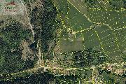 Proej stavebn�ho pozemku 2166 m2 Mikul�vka