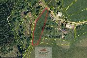 Proej stavebn�ho pozemku 2166 m2 Mikul�vka