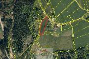 Proej stavebn�ho pozemku 2166 m2 Mikul�vka