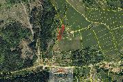 Proej stavebn�ho pozemku 2166 m2 Mikul�vka