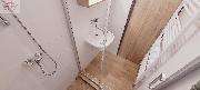 Pron�jem bytu 1+kk po rekonstrukci, Vala�sk� Mezi����, ul. R��ov�