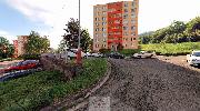 Pron�jem bytu 3+1 s lod�i� a komorou Vset�n, ul. Okru�n� 