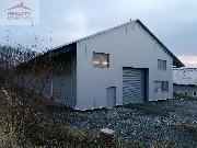 Pronjem haly 820 m2, Valask Mezi