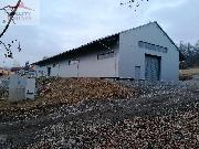 Pronjem haly 820 m2, Valask Mezi
