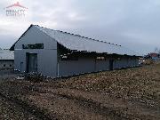 Pronjem haly 820 m2, Valask Mezi