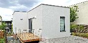 Pron�jem modern� novostavby RD 2+kk s terasou, zahradou a parkovac�m m�stem, Vala�sk� Mezi����