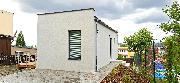 Pron�jem modern� novostavby RD 2+kk s terasou, zahradou a parkovac�m m�stem, Vala�sk� Mezi����