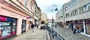 Pronjem obchodnch prostor 36 m2 s vlohou, pzem, centrum Valaskho Mezi