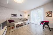 Ndhern byt 4kk, 106m, terasa 26m, balkon 4m, 1x parkovn.