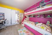 Ndhern byt 4kk, 106m, terasa 26m, balkon 4m, 1x parkovn.