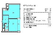Novostavba 2+kk/B, 76m2, ul. Tatarkova, Praha 4