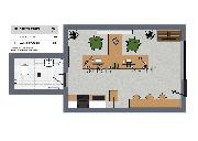 Obchodní prostor 26m2, ul. Čestmírova, Praha 4