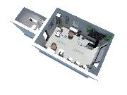 Obchodní prostor 26m2, ul. Čestmírova, Praha 4