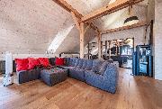 Podkrovn� rezidence 3+kk, 145 m², Vla�sk� ulice  Mal� Strana