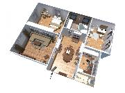 Prodej bytu 3+1, 114m2 + 80m2 zahrada, ul. Ped Cibulkami, Praha 5