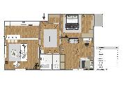 Prodej bytu 3+1/B, 82m2, ul Pato�kova, Praha 6