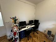 Pronjem bytu 1+kk, 32m2, ul. Ve struhch, Praha 6