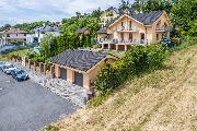Pron�jem RD 6+kk, 260m2, zahrada 960m2, ul. Na V�slun�, Tuchom��ice