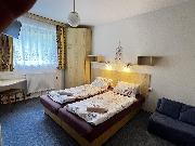 Zaveden� a funguj�c� penzion v obci Svojanov 