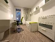 Dlouhodob pronjem bytu 3+kk, terasa, balkon, garov stn, sklep, Praha 6, Veleslavn