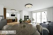 Exkluzivn� nab�z�me prodej bytu 3+kk , 99m2 s terasou,  v Nu�ic�ch u Rudn�