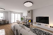 Exkluzivn� nab�z�me prodej bytu 2+kk, 73,21m2, Na Str�i - Nu�ice u Rudn�,