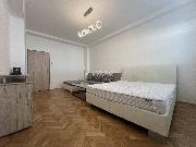 Exkluzivn nabzme pronjem bytu 2+1/B, 77,05m2, 4.NP, Velehradsk, Vinohrady