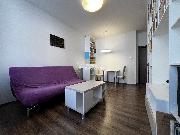 Exkluzivn� nab�z�me pron�jem bytu 2+kk, 50m2, 5.NP, Re�kova ulice, Praha 3