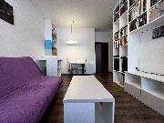 Exkluzivn� nab�z�me pron�jem bytu 2+kk, 50m2, 5.NP, Re�kova ulice, Praha 3