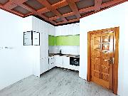 Prodej bytu 2+KK 43 m2, osobn� vlastnictv�, p��zem� domu, Ose�n�, m�stn� ��st Z�brd�, Libereck� kraj