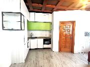Prodej bytu 2+KK 43 m2, osobn� vlastnictv�, p��zem� domu, Ose�n�, m�stn� ��st Z�brd�, Libereck� kraj