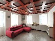 Prodej bytu 2+KK 43 m2, osobn� vlastnictv�, p��zem� domu, Ose�n�, m�stn� ��st Z�brd�, Libereck� kraj