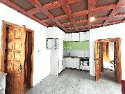 Prodej bytu 2+KK 43 m2, osobn� vlastnictv�, p��zem� domu, Ose�n�, m�stn� ��st Z�brd�, Libereck� kraj