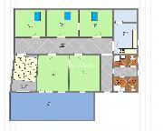 Prodej bytu 5+1/125 m2 s terasou a nebytov� prostor 135 m2, pozemek 861 m2, Z�py u Brand�sa n.Labem