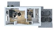 Prodej novostavby rodinn�ho domu 5+kk, 132,9 m2, pozemkem 602m2, Roudnice nad Labem E