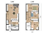Prodej novostavby rodinn�ho domu 5+kk, 132,9 m2, pozemkem 602m2, Roudnice nad Labem E