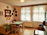 Prodej �adov�ho rodinn�ho domu 6+1/110 m2 se dv�ma zahradami, pozemek 980 m2, Fibichova, J�chymov
