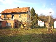Prodej rodinn�ho domu 4+KK, 110 m2, se stodolou, pozemek 1274 m2, Velk� �jezd u M�ena, okres M�ln�k