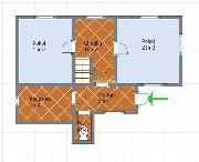 Prodej rodinn�ho domu 4+KK, 110 m2, se stodolou, pozemek 1274 m2, Velk� �jezd u M�ena, okres M�ln�k
