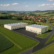 Prodej v�robn�ho / distribu�n�ho pozemku 9 984 m? � Cerhovice (D5, exit 41)