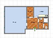 Pronjem bytu 1+1 38 m2 v druhm nadzemnm podla bytovho domu Tda 9. kvtna Rumburk