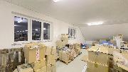 Pronjem skladu - komernho prostoru 340m2 ve 3.NP s vtahem  Jirny, Tovrn 26 Praha vchod