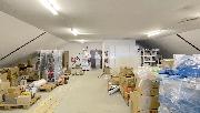 Pronjem skladu - komernho prostoru 340m2 ve 3.NP s vtahem  Jirny, Tovrn 26 Praha vchod