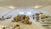 Pronjem skladu - komernho prostoru 340m2 ve 3.NP s vtahem  Jirny, Tovrn 26 Praha vchod