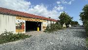 Pron�jem skladu s d�lnou a z�zem�m 1100 m2 Jirny, Praha v�chod