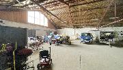 Pron�jem skladu s d�lnou a z�zem�m 1100 m2 Jirny, Praha v�chod