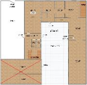 Pron�jem vzorkov� prodejny 256 m? p��zem� , Jirny, Tov�rn� 26, Praha v�chod