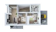 �RD 5+kk, 131,7m2, ul. Ve Dvo�e,  na pozemku 455m2, Roudnice nad Labem, Bydlen� ve Dvo�e B2