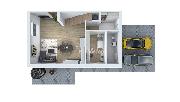 �RD 5+kk, 131,7m2, ul. Ve Dvo�e,  na pozemku 455m2, Roudnice nad Labem, Bydlen� ve Dvo�e B2